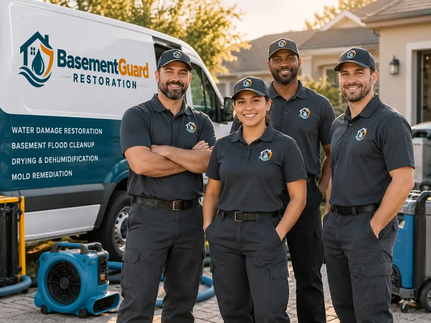 Basement Water Damage Restoration company in Neshanic Station, NJ
